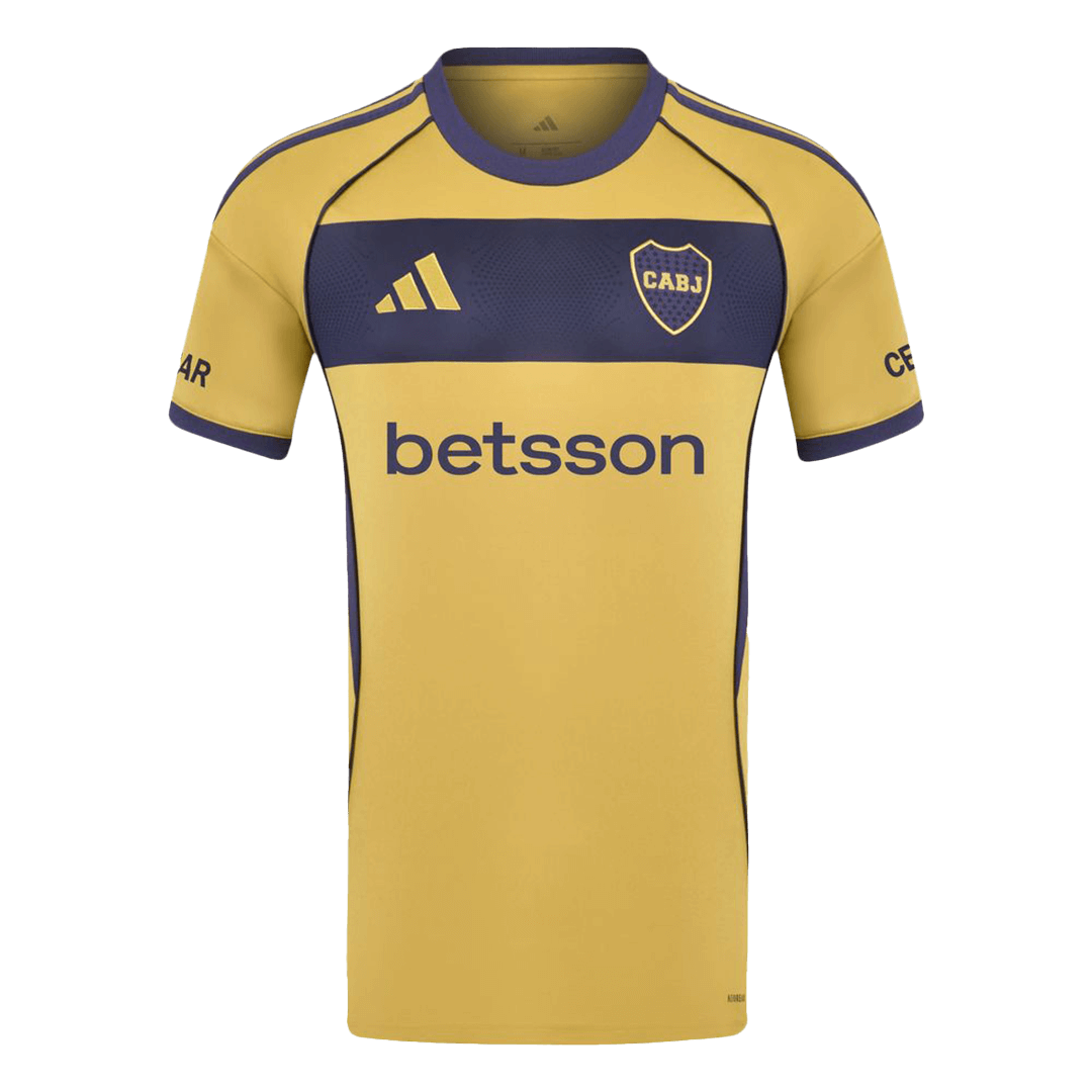 Soccer Kits Boca Juniors Away Soccer Jersey 2025/26 Yellow