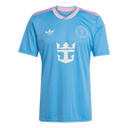 Maillot de football Inter Miami Third extérieur 2025 Bleu
