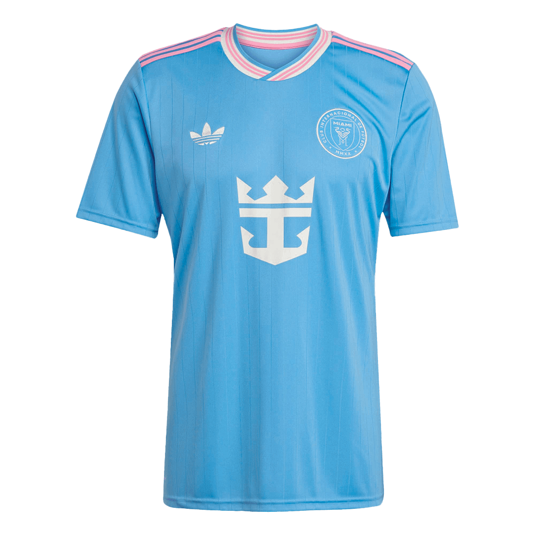 Maillot de football Inter Miami Third extérieur 2025 Bleu
