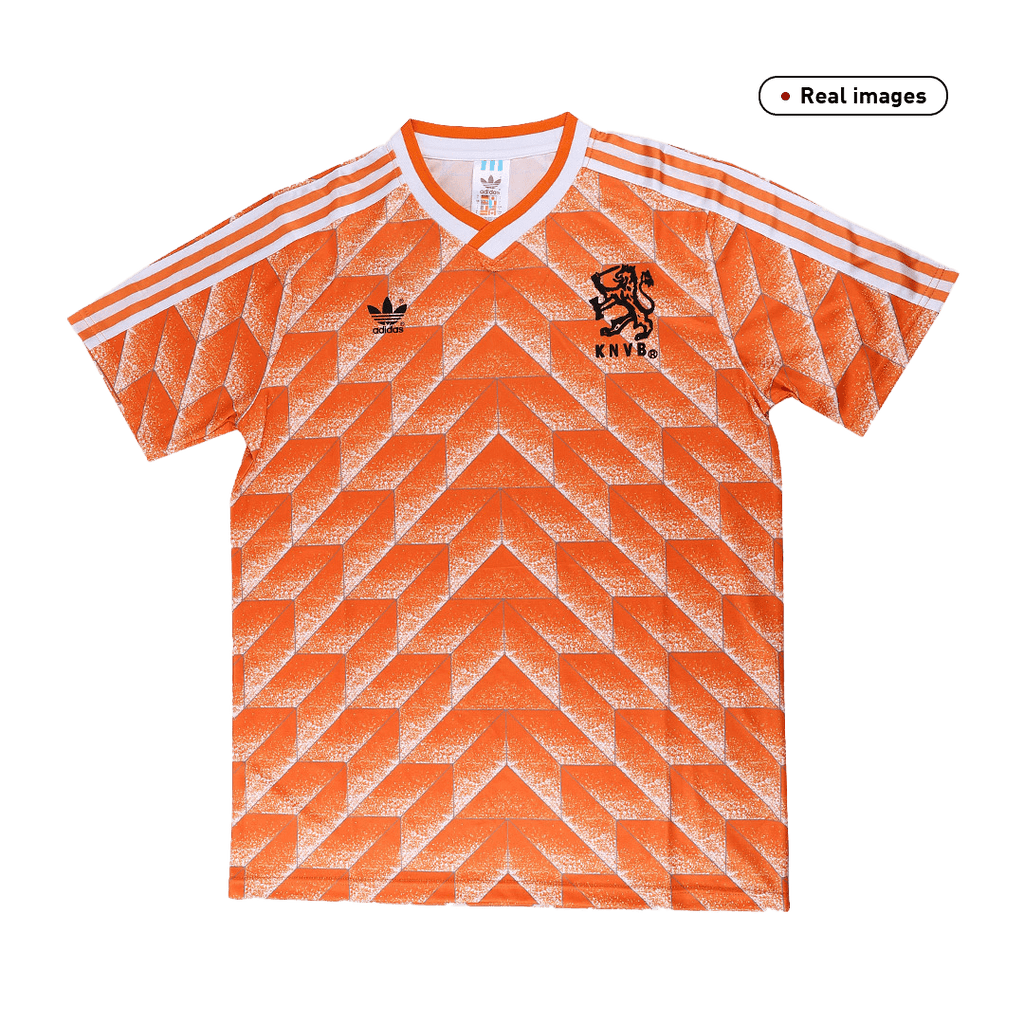 Camiseta de fútbol retro de Holanda de 1988