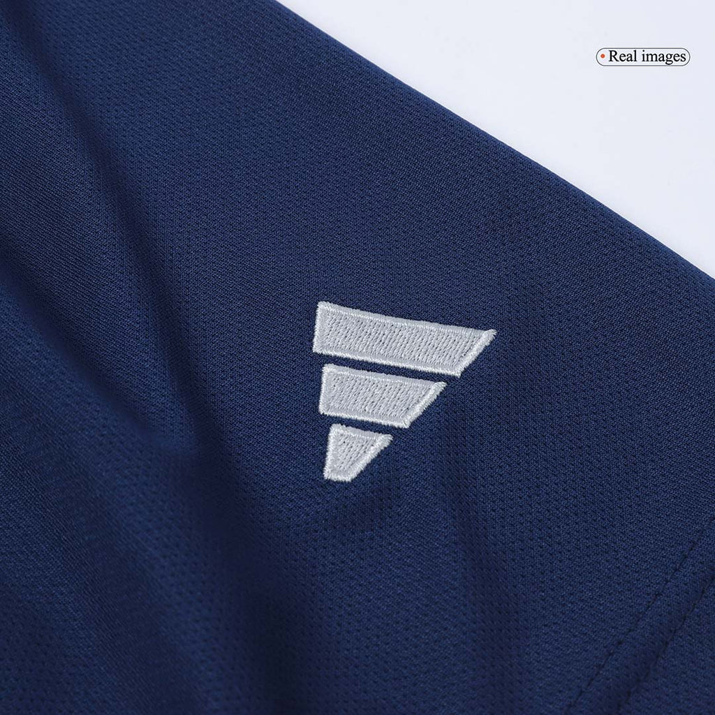 Camiseta de visitante del Manchester United para niños (camiseta y pantalón corto) 2024/25