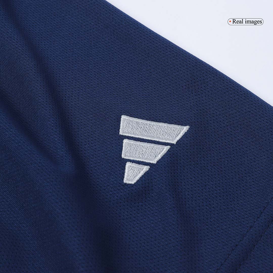 Camiseta de visitante del Manchester United para niños (camiseta y pantalón corto) 2024/25