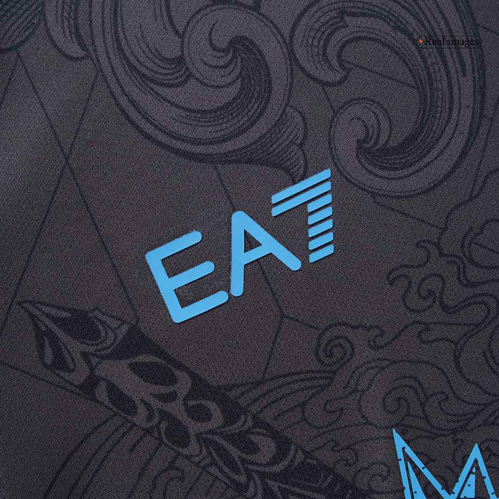 Soccer Kits Authentic Napoli Third Away Soccer Jersey 2024/25