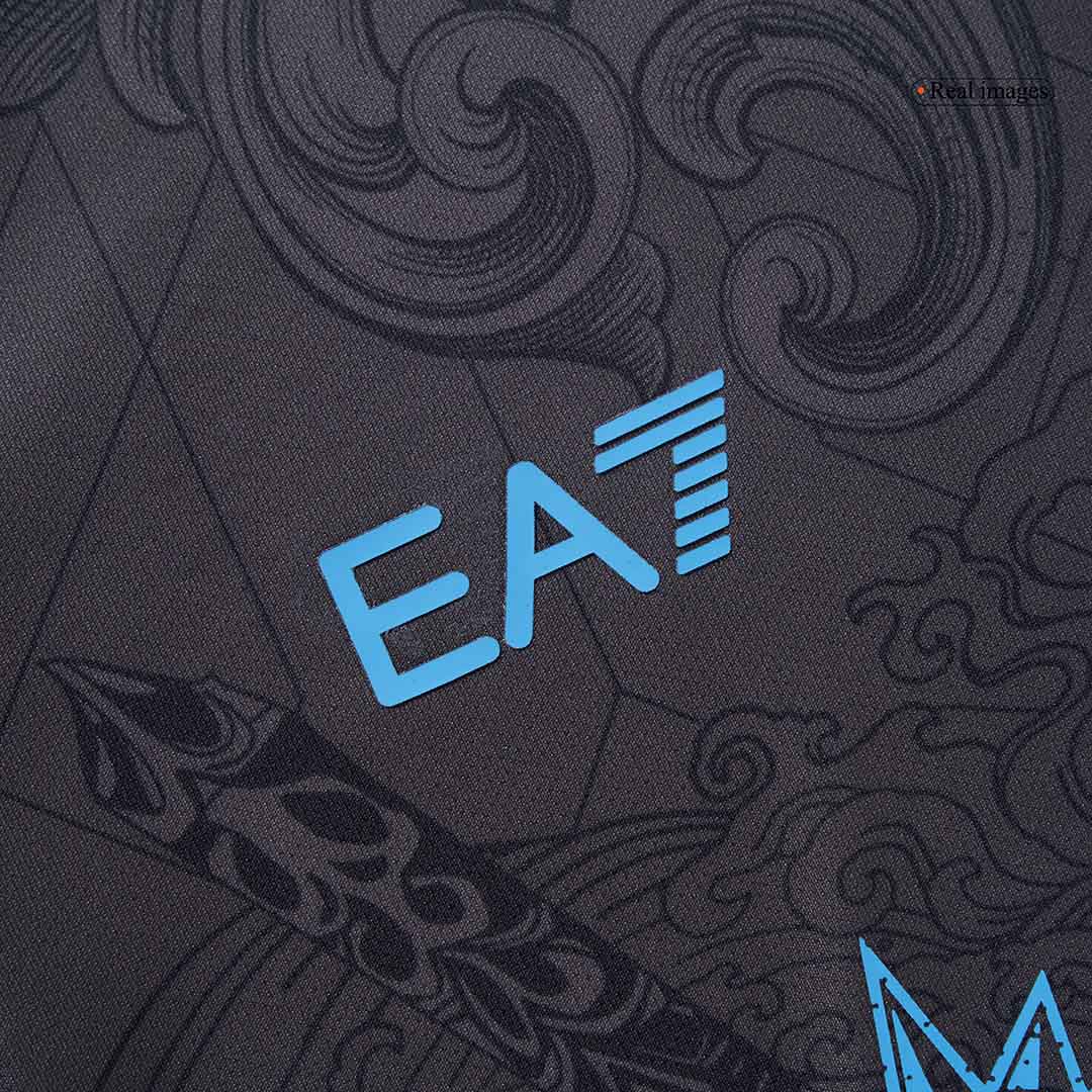 Soccer Kits Authentic Napoli Third Away Soccer Jersey 2024/25