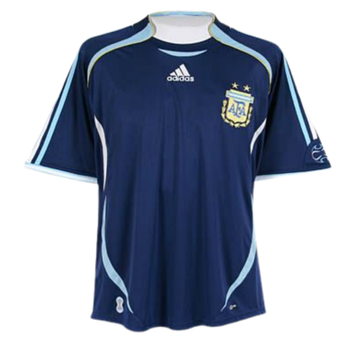 Maillot de football rétro extérieur Argentine 2006