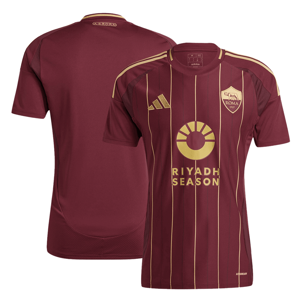 Kits de fútbol Camiseta de fútbol local de la Roma 2024/25