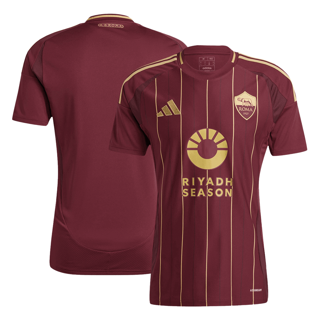 Kits de fútbol Camiseta de fútbol local de la Roma 2024/25