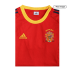 Camiseta de fútbol retro de España 2002 para el hogar