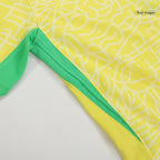 Kits de fútbol NEYMAR JR #10 Brasil Camiseta de fútbol local 2024