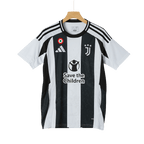Maillot domicile Juventus 2024/25 - Sponsor Save The Children