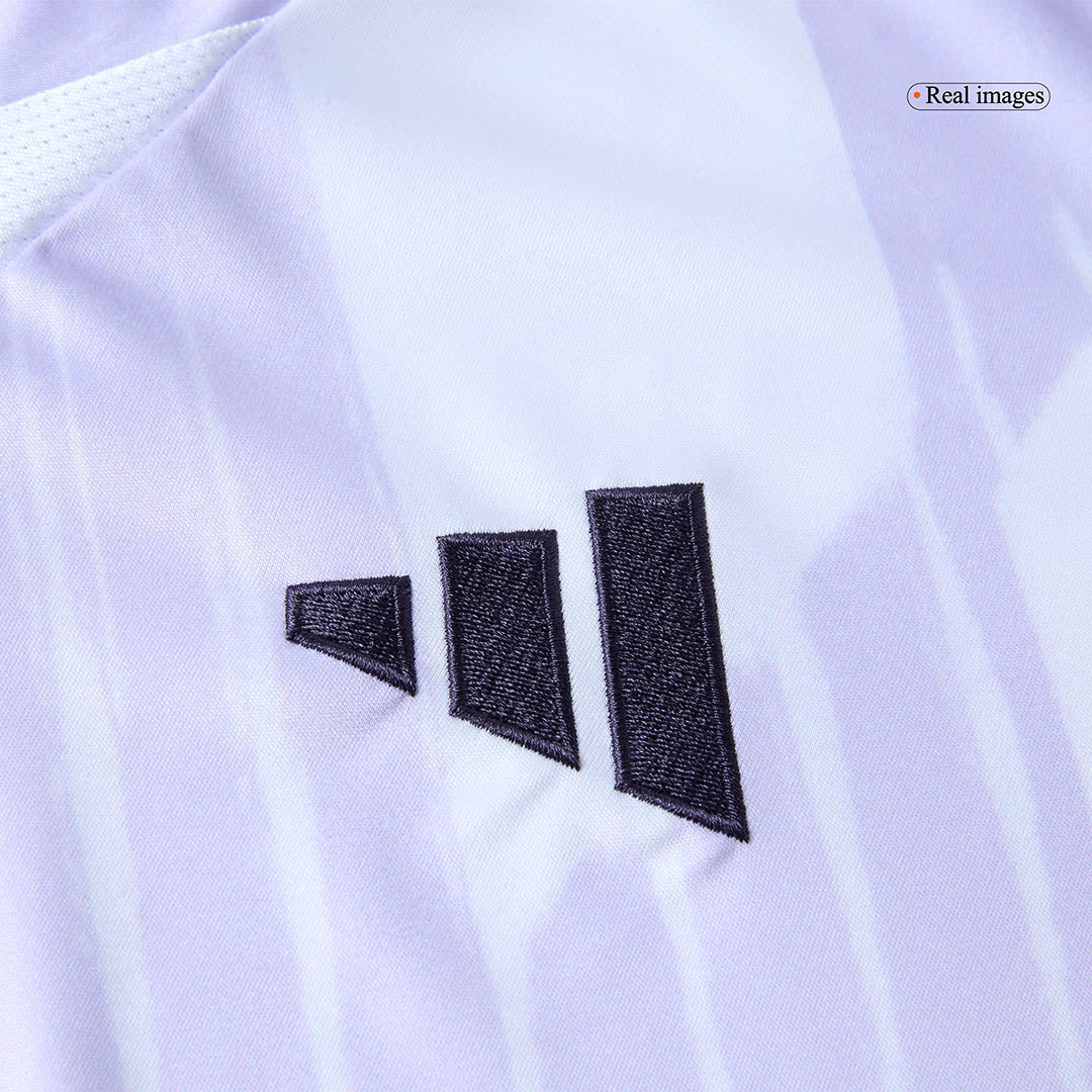 Maillot de football extérieur Manchester United 2025/26 (maillot + short) Blanc