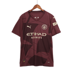 Maillot de football extérieur Manchester City Third 2024/25