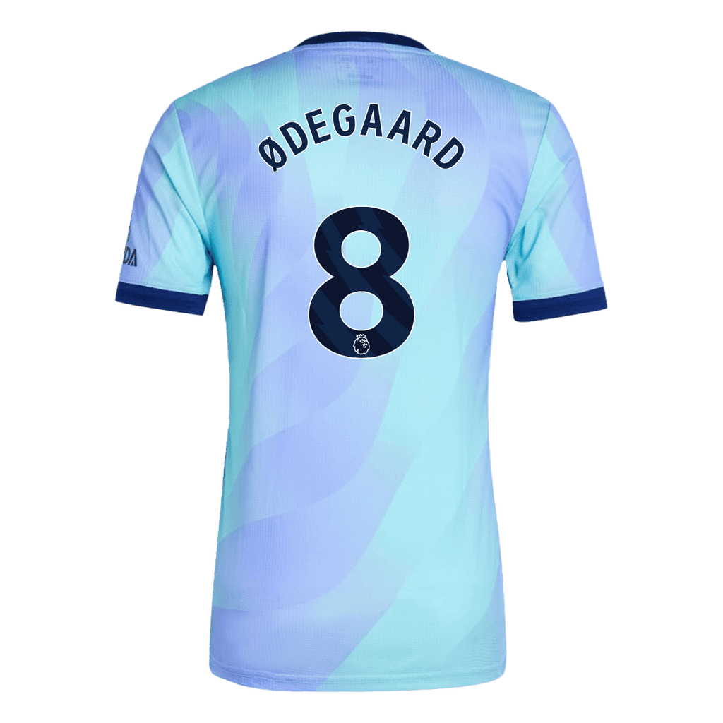 Soccer Kits Authentic ØDEGAARD #8 Arsenal Third Away Soccer Jersey 2024/25