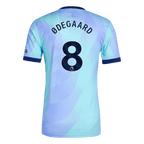 Soccer Kits Authentic ØDEGAARD #8 Arsenal Third Away Soccer Jersey 2024/25