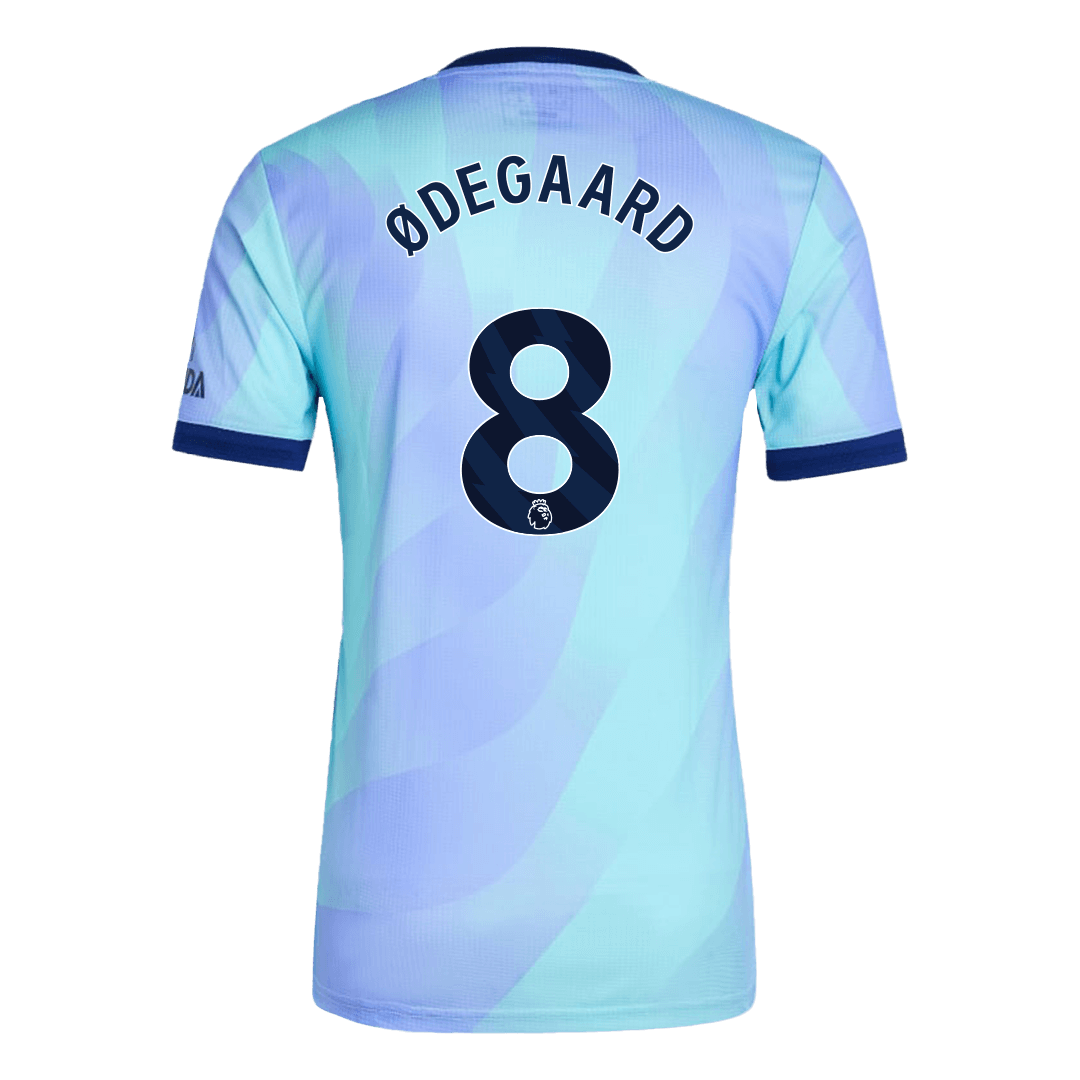 Soccer Kits Authentic ØDEGAARD #8 Arsenal Third Away Soccer Jersey 2024/25
