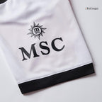 Soccer Kits AC Milan Away Soccer Jersey Kit(Jersey+Shorts) 2025/26 White