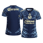 Camiseta de fútbol visitante del Club América para mujer 2025/26 Azul marino