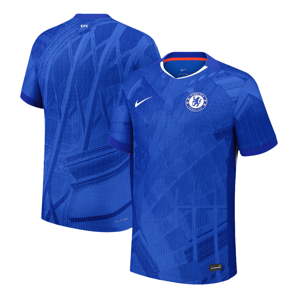 Soccer Kits Authentic Chelsea Home Soccer Jersey 2025/26 Blue