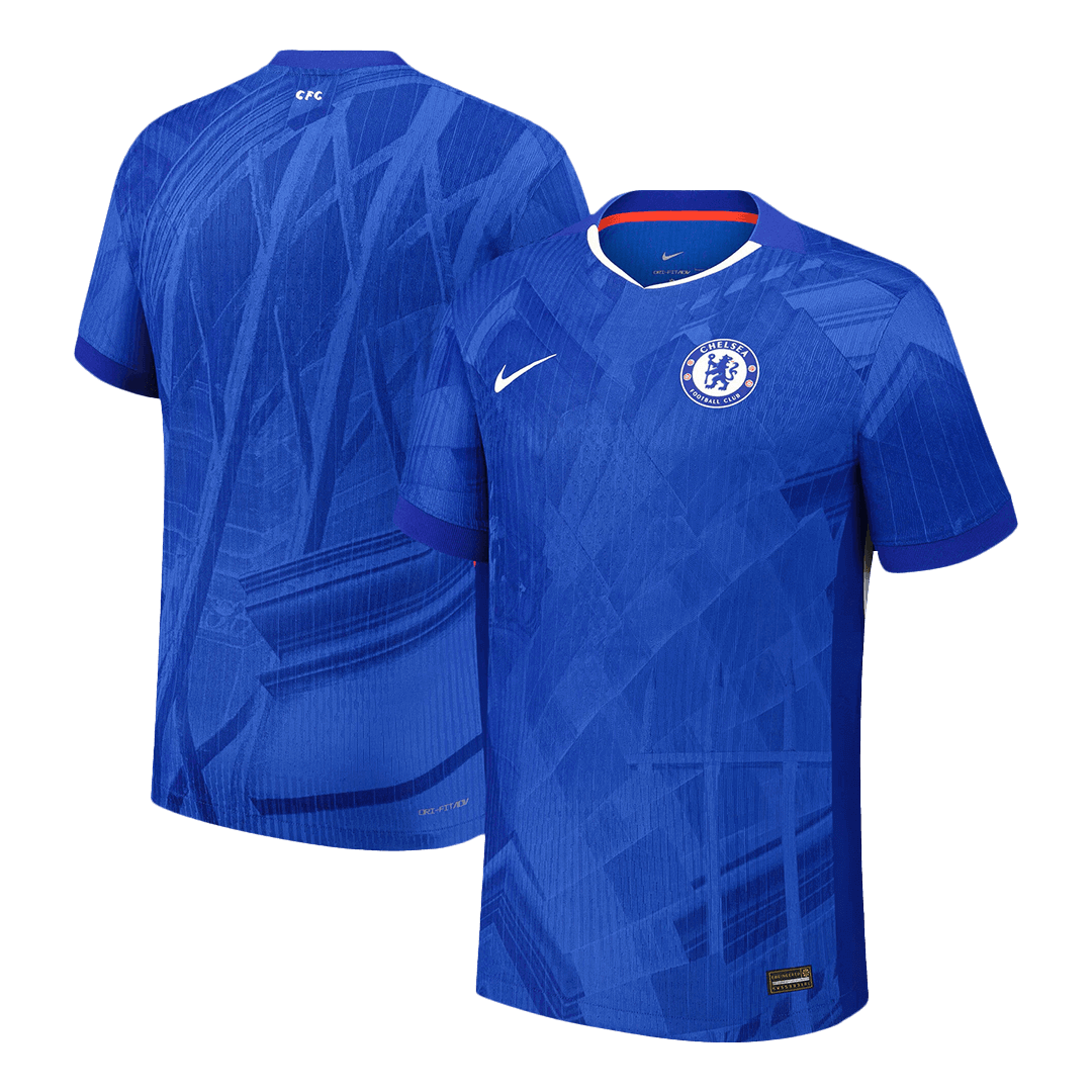 Soccer Kits Authentic Chelsea Home Soccer Jersey 2025/26 Blue