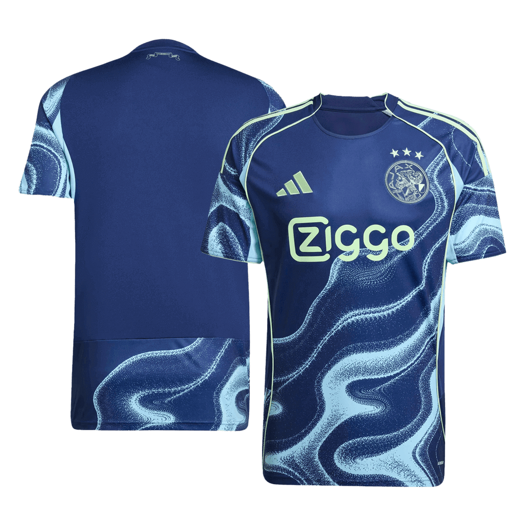 Soccer Kits Ajax Away Soccer Jersey 2025/26 Navy
