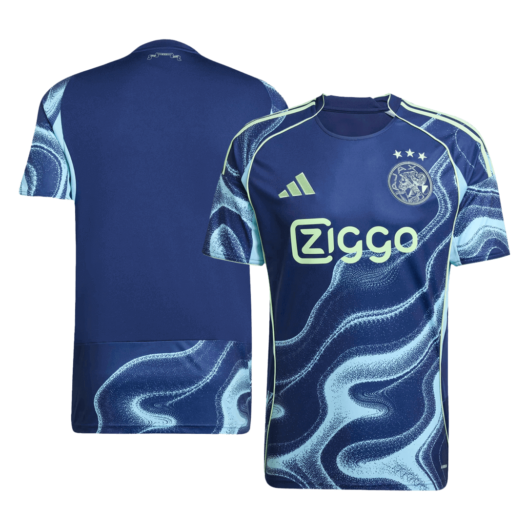 Soccer Kits Ajax Away Soccer Jersey 2025/26 Navy