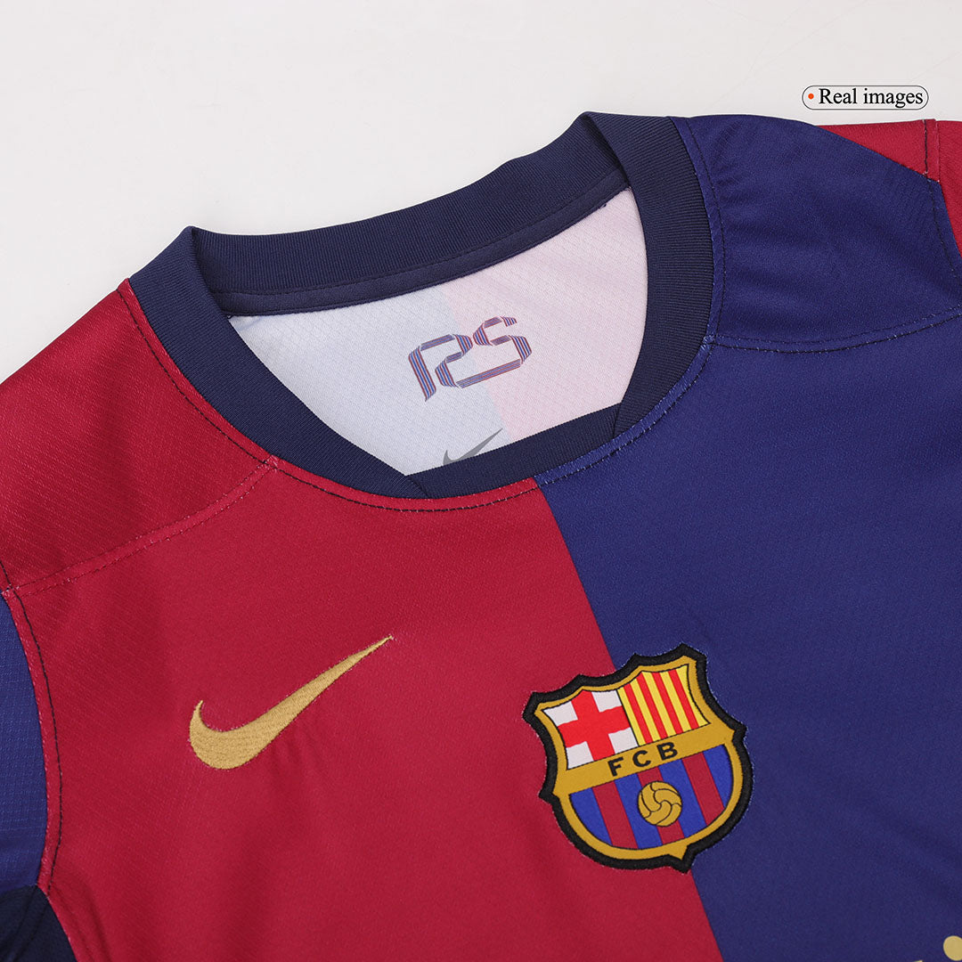 Camiseta de fútbol local del Barcelona para mujer 2024/25
