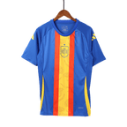 Maillots de football Espagne pré-match Euro 2024 