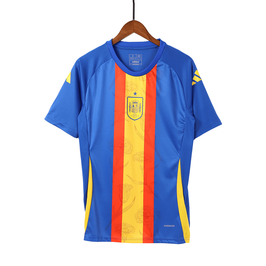 Equipaciones de fútbol: Camiseta de fútbol de España para la Eurocopa 2024 