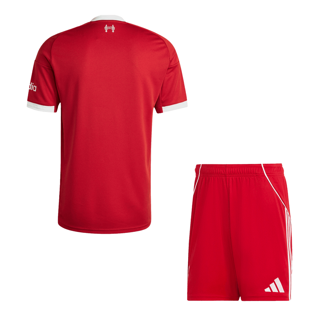 Maillot de football domicile Liverpool (maillot + short) 25/26 rouge
