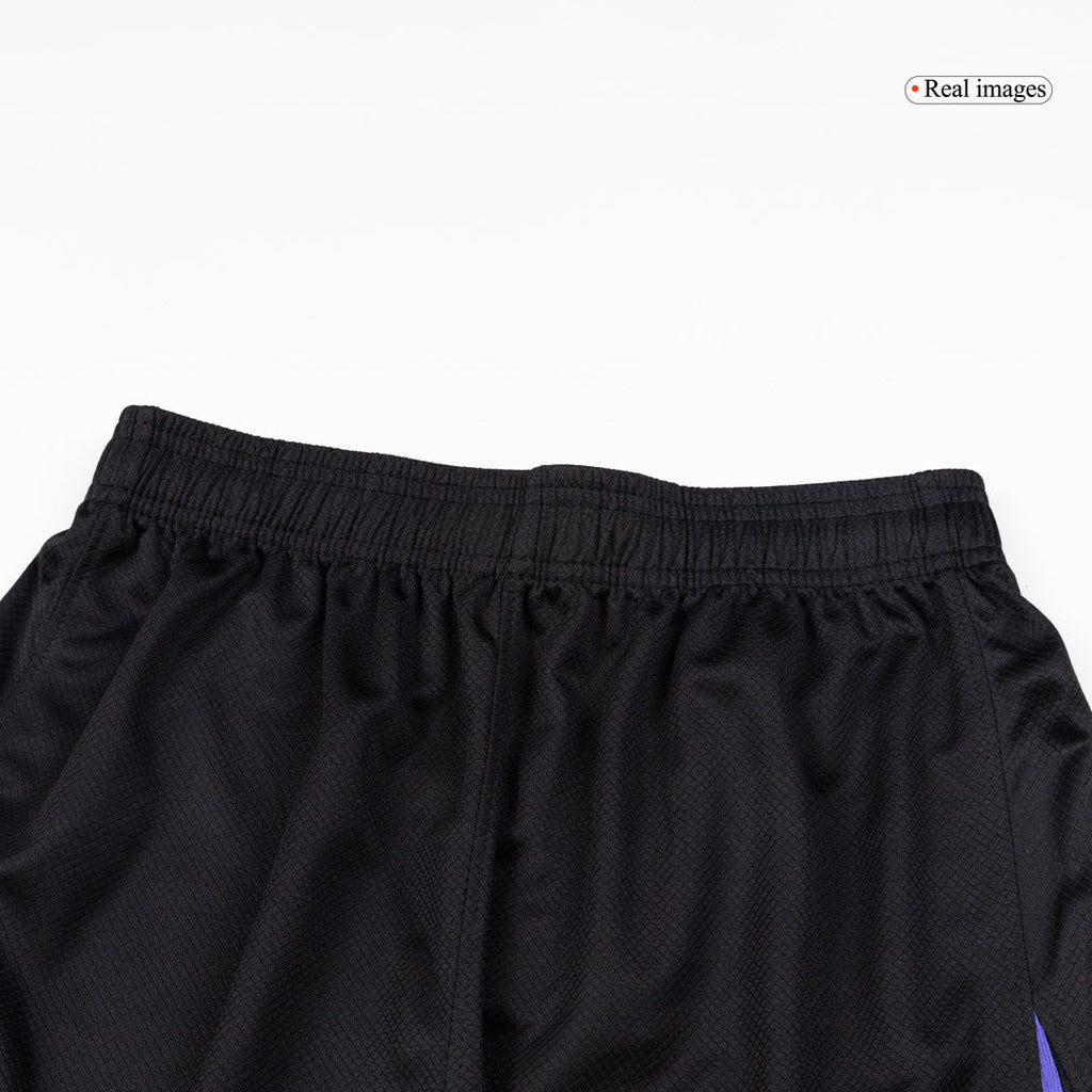 Soccer Kits Barcelona Away Soccer Shorts 25/26 Black