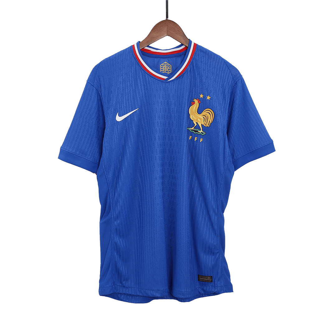 Soccer Kits Authentic France Home Soccer Jersey Euro 2024
