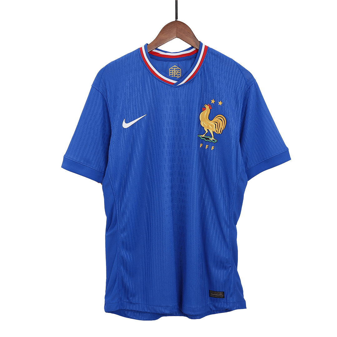 Soccer Kits Authentic France Home Soccer Jersey Euro 2024