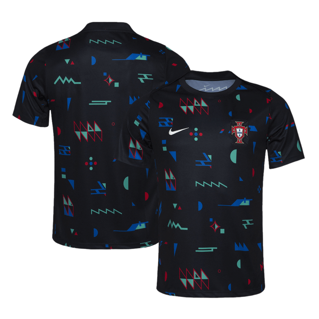 Maillots de football Portugal d'avant-match Euro 2024