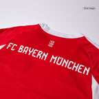 Soccer Kits Bayern Munich Home Soccer Jersey Kit(Jersey+Shorts) 2025/26 Red