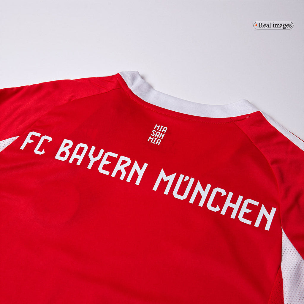 Maillot de football KANE #9 Bayern Munich Domicile 2025/26 Rouge