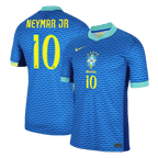Maillot de football extérieur NEYMAR JR #10 Brésil 2024