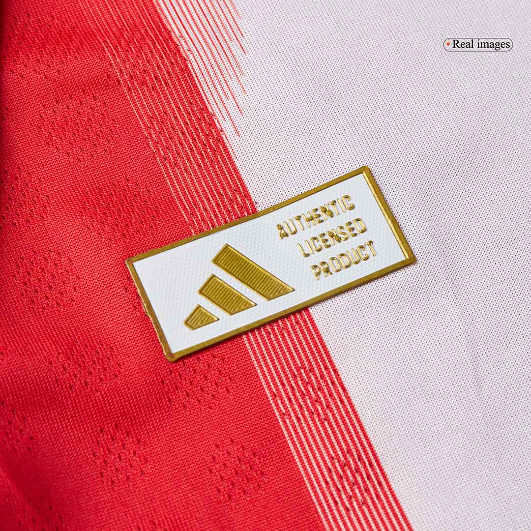 Soccer Kits Authentic KANE #9 Bayern Munich Home Soccer Jersey 2025/26 Red