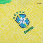 Soccer Kits Brazil Home Soccer Jersey Copa America 2024