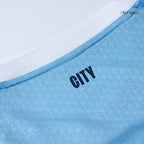 Soccer Kits Authentic HAALAND #9 Manchester City Home Soccer Jersey 2025/26 Blue - Club World Cup