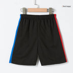 Maillot de football extérieur Barcelone 2024/25 pour enfant (maillot et short) - Logo Spotify sans texte