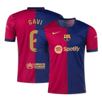 Maillot de football domicile GAVI #6 Barcelone 2024/25