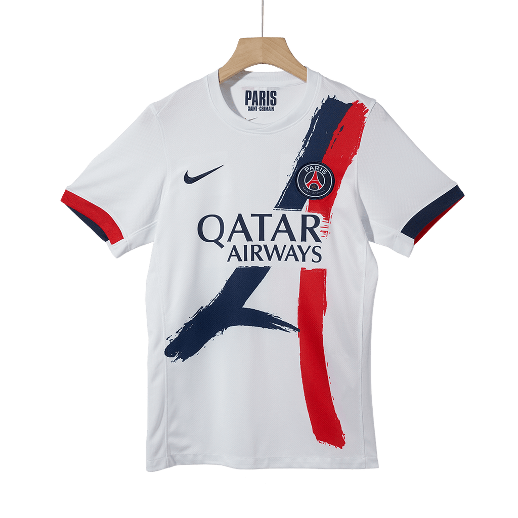 Kits de fútbol KVARATSKHELIA #7 PSG Camiseta de fútbol visitante 2024/25