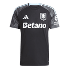 Soccer Kits Aston Villa Away Soccer Jersey 25/26 Black