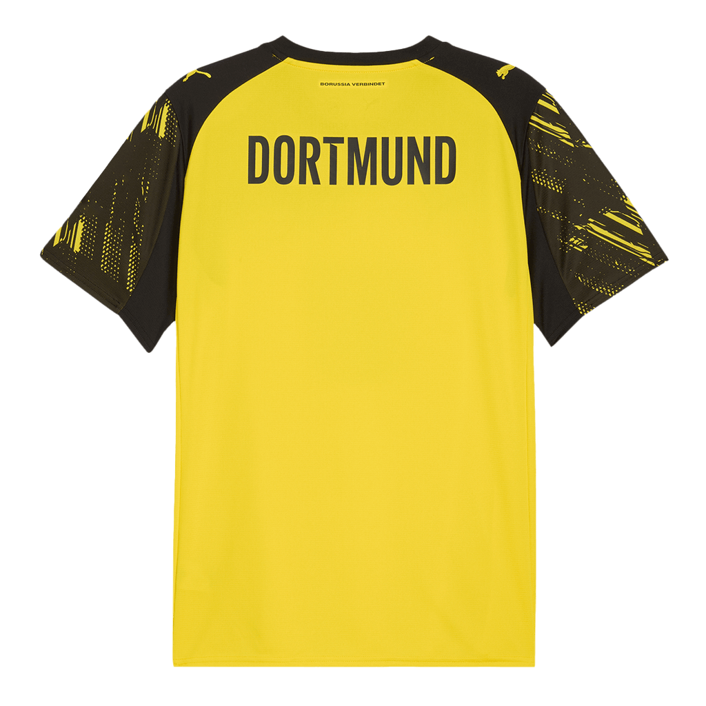 Soccer Kits Borussia Dortmund Home Soccer Jersey 2025/26 Yellow