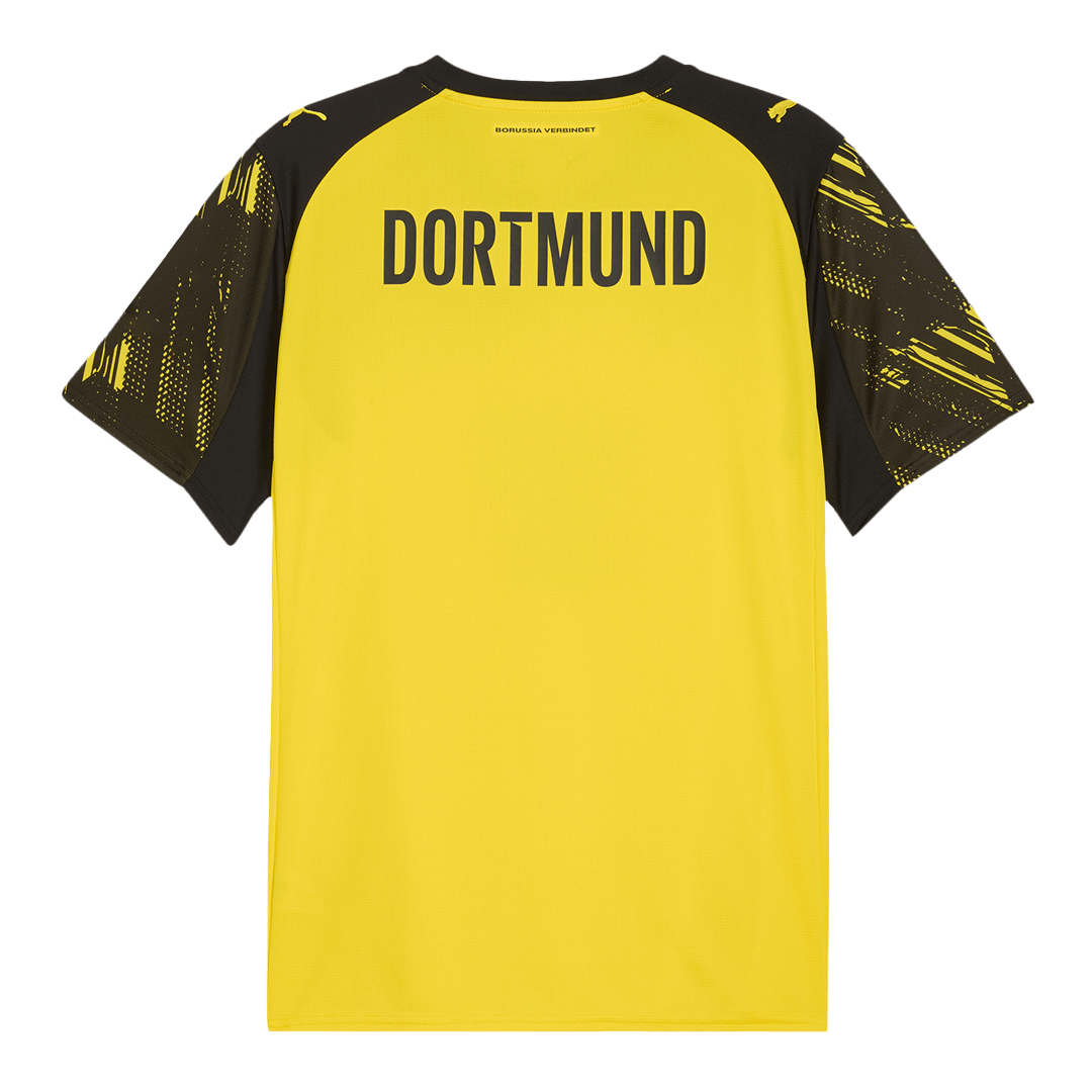Soccer Kits Borussia Dortmund Home Soccer Jersey 2025/26 Yellow