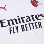 Soccer Kits Authentic AC Milan Away Soccer Jersey 2025/26 White