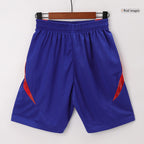 Equipaciones de fútbol España Pantalones cortos de fútbol prepartido Eurocopa 2024