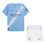 Maillot de football Manchester City Domicile (Maillot + Short) 2025/26 Bleu