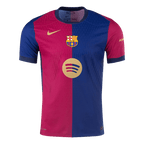 Soccer Kits Authentic F.DE JONG #21 Barcelona Home Soccer Jersey 2024/25 - Spotify Logo Without Text