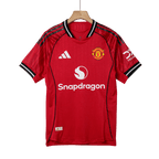 Kits de fútbol ŠEŠKO #30 Camiseta de fútbol local auténtica del Manchester United 2025/26 Roja